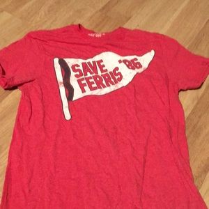 Save Ferris ‘86 tee